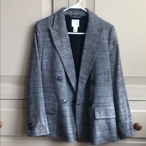 Houndstooth Blazer
